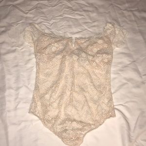 VS Ivory Body Suit
